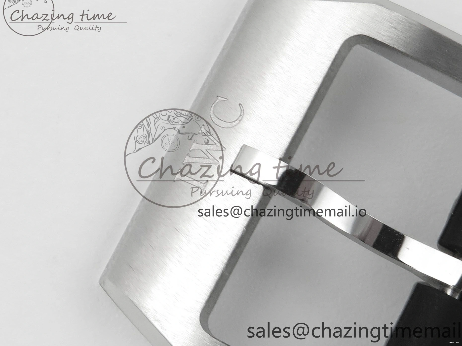 MIROTIME 0320 SunProtective Pilot Mark XX BLSF SS 1:1 Best Edition White Dial on Black Rubber Strap MIYOTA 6995